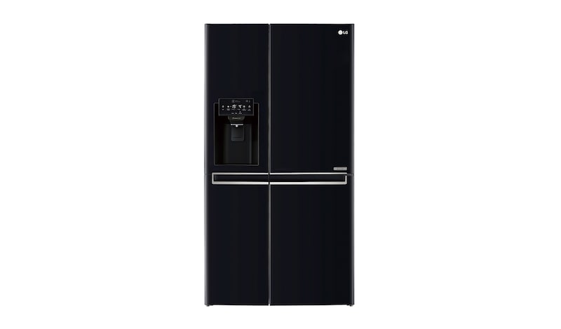 LG Smart Refrigerator with Large Capacity and Non Plumbed Water, GSL761WBXV